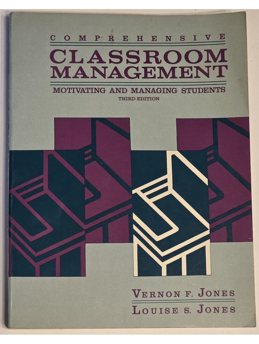 Comprehensive Classroom Management  Motivating and Managing Students JONES PB VG